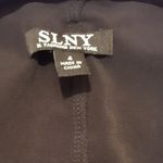 Slny  Women's Cocktail Dress Size 4 Black Chiffon Mother Of Bride Wedding Party Photo 10