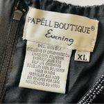 Adrianna Papell VINTAGE Evening Silk Beaded Top Photo 3