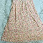 Floral halter style midi summer dress S Photo 4