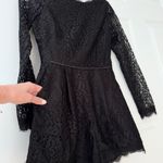 Anthropologie Long Sleeve Lace Romper, Size 4 Photo 8