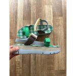 Camper Free People Oruga Multicolor Platform Sandals size 12 Blue Photo 2