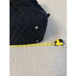Vera Bradley  Black Large Traveler Weekender DUFFLE QUILTED BAG Suitcase Photo 7