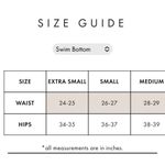 l*space L* Nancy Lee Bikini Bottom Floral XS summer vacations Photo 4