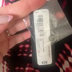 Worthington  Plus Size  3X Sheer Plaid Long Sleeve Blouse‎ Officewear NWT Photo 7