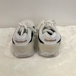 Reebok  sneakers! White and gray casual classic tennis shoes! Women’s size 11! Photo 2