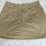 White Stag khaki Stretch Skort Sz 14 Photo 0