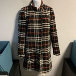 Scotch & Soda  Contrast Collar Boucle Plaid Coat Photo 6