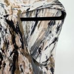 Heyne Bogut Women's Multicolor Abstract Print Sleeveless Long Maxi Dress Small Gray Photo 6