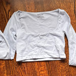 Garage  Crop Long Sleeve Photo 0