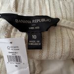 Banana Republic  Linen-Blend Striped Paperbag Pant Size‎ 10 NWT Photo 7