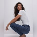 Good American  High Rise Good Legs Sz 10/30 Skinny Jeans Photo 5