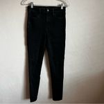 American Eagle AEO Black 360 Next Level Stretch Super High Rise Jeggings‎ Photo 1