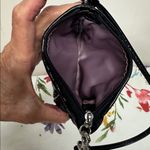 Coach Midnight Black mermaid Sequin Wristlet Photo 9