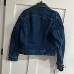 Lee Vintage  Women's 38 Button Front Jean Trucker Jacket Blue Denim Western Coat Photo 9