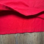 VTG 90s USA Made Mickey Unlimited Red Plaid Collar Sweatshirt Womens M Disney Size M Photo 3