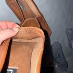 Vaneli Women's Brown Leather Moccasins Loafers Size 8.5 Narrow Casual Shoes Photo 8