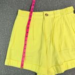 O'Neill O’Neill Women’s Benton Pleated High Waist Cuff Hem Cotton Twill Shorts Photo 11