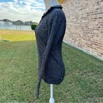 Lululemon Dark Grey Quarter Zip Pull Over Athletic Jacket Photo 3