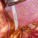 Free People Tied To You Tank in Lemonade Combo Top Boho Patchwork Crossover L Photo 3