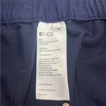FIGS Technical Collection Yola High Waisted Navy Blue Skinny Scrub Pants Large Photo 2