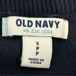 Old Navy Womens S Sailboat Nautical Pullover Navy Sailing SZ S-P Photo 5