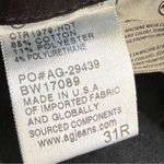 AG Adriano Goldschmied AG Countour360 Brooks Dark Wash The Farrah Skinny High Rise Skinny Jeans Size 31 Photo 11