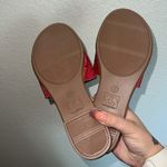 Everglades Red Bandana Slide On Women’s Sandals Size 8 Photo 4