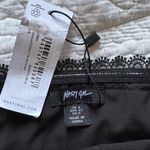 Nasty Gal  - Satin Jacquard Ribbon Trim Mini Dress Photo 5