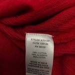 Kut From The Kloth NWT Red Lace V Neck Blouse Photo 5