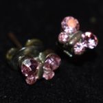 Crystal Butterfly Earrings Photo 1