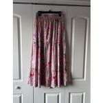Sheridan French Women’s Tiered Maxi Skirt Size Medium Photo 2