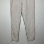ZARA NWOT  Linen Blend Cream Pull On Pants Photo 4