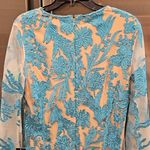 Jovani ππ Embroidered Lace Cape Sleeve Formal Gown Dress Emerald 12 NWT 00752 Photo 13