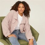 Michael Stars Leti Jacket In Rose XS Photo 9
