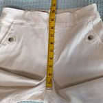 Spanx  Twill Crop Wide Leg Pants Womens SP Small Petite Beige Cream Pull On Photo 7