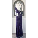 Speechless Embroidered Sequin Mesh Lace-Up Back Gown, Juniors' Size 15 NWT Photo 8