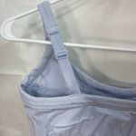 Old Navy  women's blue light support active seamless adjustable sports bra M Photo 2