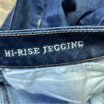 American Eagle Hi Rise Jegging Blue Super Super Stretch X Womens 8 Short Denim Photo 7