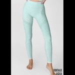 NIKIBIKI NEW Aqua Blue Green Vintage High Waisted Jeggings Photo 1