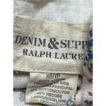 Ralph Lauren Denim & Supply White Floral Long Sleeve Babydoll Mini Dress Size XS Photo 2