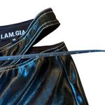 I am gia I.AM.GIA Paris Pants in Black Vinyl – Size M – EUC 796W Photo 8
