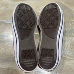 Converse  All Star Low Tops Lace Black Sneakers Shoes Women’s 10 Photo 10