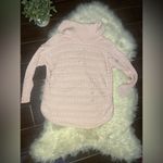 Ralph Lauren Lauren  blush cowl neck cable knit sweater sz 2X Photo 3