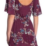 Band of Gypsies Samantha Floral Cutout Dress Photo 1