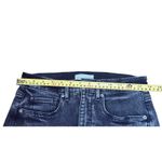 Loft  The Skinny Jeans Black Wash High Rise Denim Size 26|2 Scandi Minimalist Photo 4