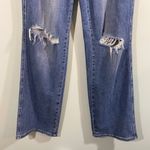 Judy Blue Tummy Control Austin Distressed High Rise Straight Jeans Size 7/28 Photo 2