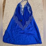 Victoria's Secret  Royal Blue Lace Design Photo 3