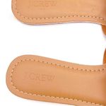 J.Crew Tortoise Print Beachside Slide Sandals Pool Beach Flat Slides Size 9 NEW Photo 11