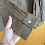 Liverpool Los Angeles Utility Jacket Womens 2X Brown Casual Fall Layering Bomber Photo 7