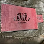 Womens puffer vest Brown Photo 1